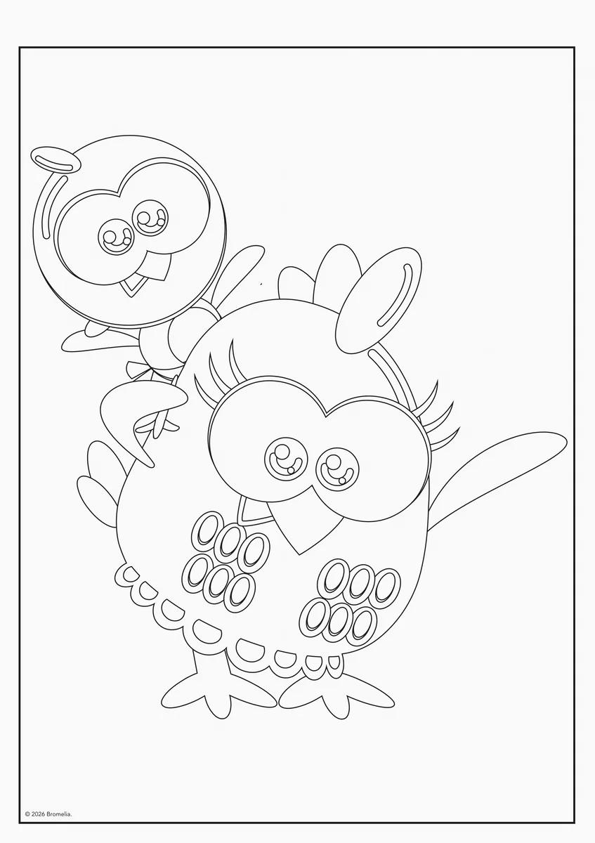 FOLHAS ILUSTRAÇÃO 180G A4 - GALINHA PINTADINHA — miniatura 25