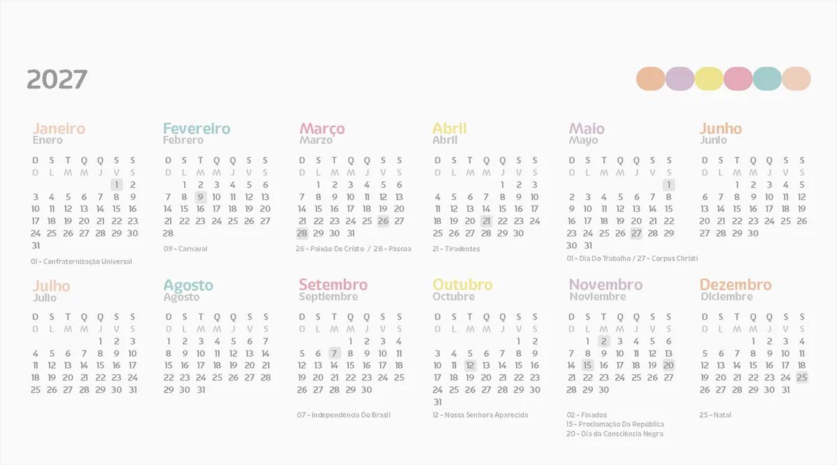 AGENDA DIARIA ESPIRAL 162X90MM 64 FOLHAS - MONO — miniatura 4