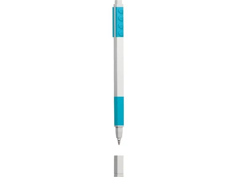CANETA GEL AZUL CLARO - LEGO