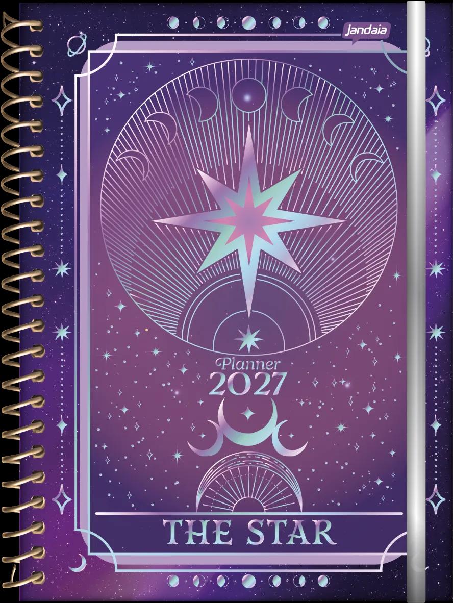 AGENDA PLANEJAMENTO ESPIRAL 175X242MM 80 FOLHAS - MYSTIC — miniatura 4