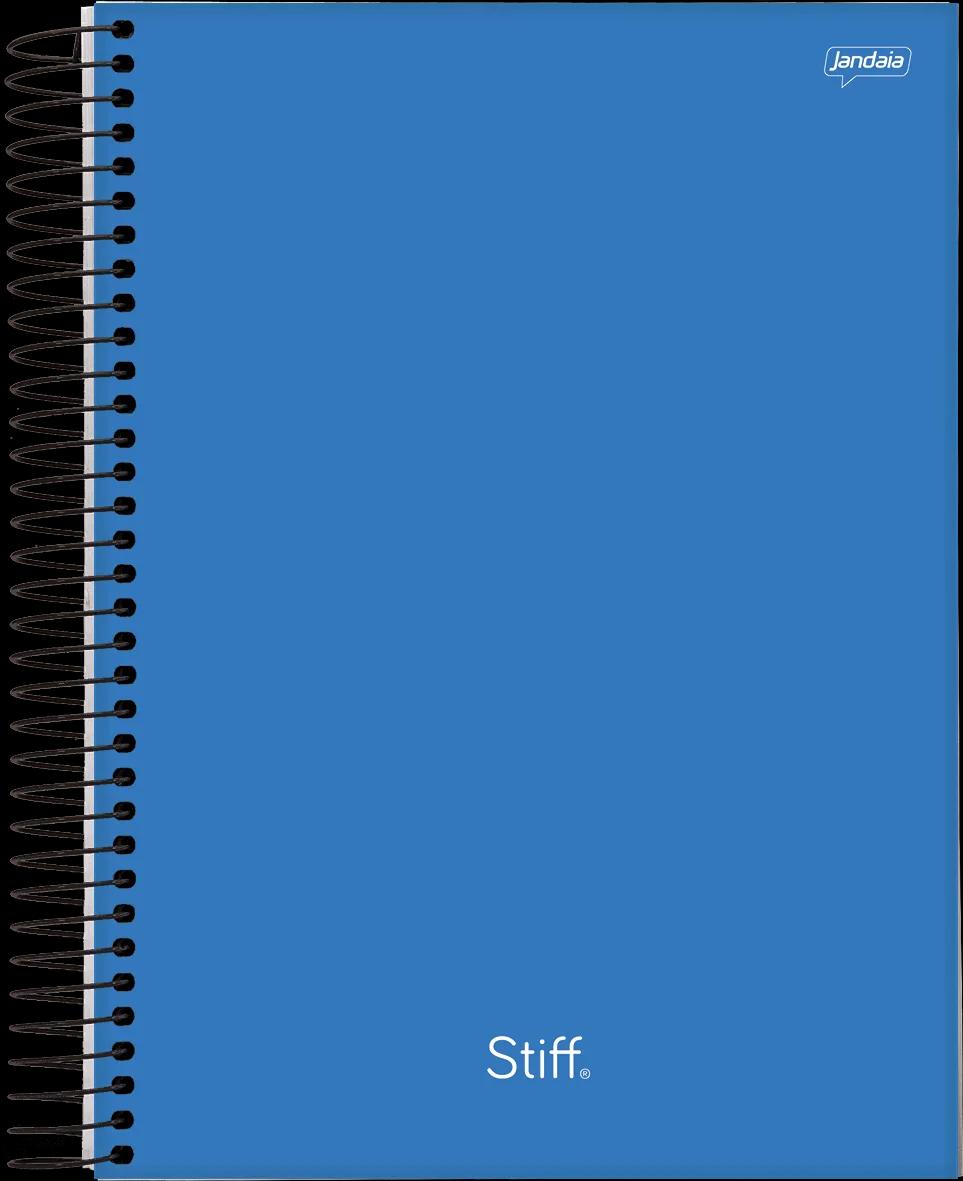 CADERNO ESPIRAL UNIVERSITÁRIO CAPA DURA 20 MATÉRIAS 320 FOLHAS - STIFF SLIM — miniatura 2