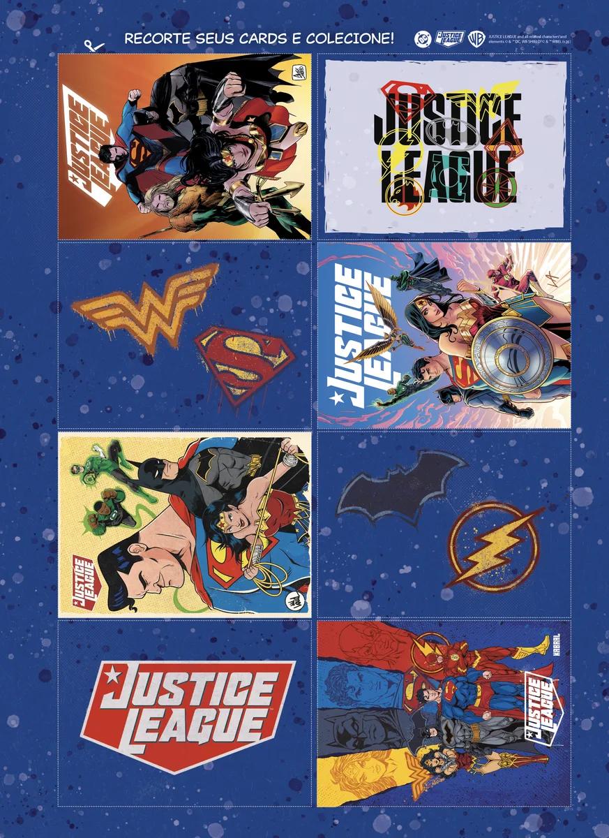 CADERNO ESPIRAL UNIVERSITÁRIO CAPA DURA 01 MATÉRIA 80 FOLHAS - LIGA DA JUSTIÇA — miniatura 5