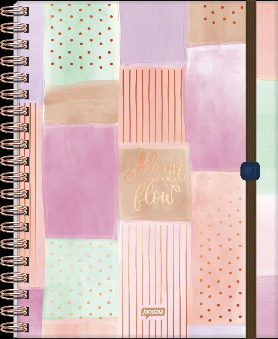 CADERNO GARRA UNIV NEO 200X275MM 80 FOLHAS - LA CREME