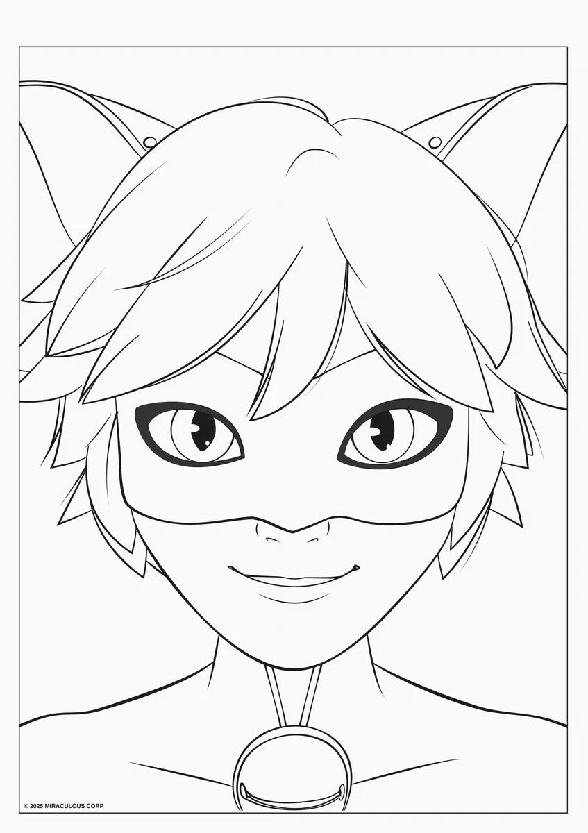FOLHAS ILUSTRAÇÃO 180G A4 - MIRACULOUS — miniatura 17