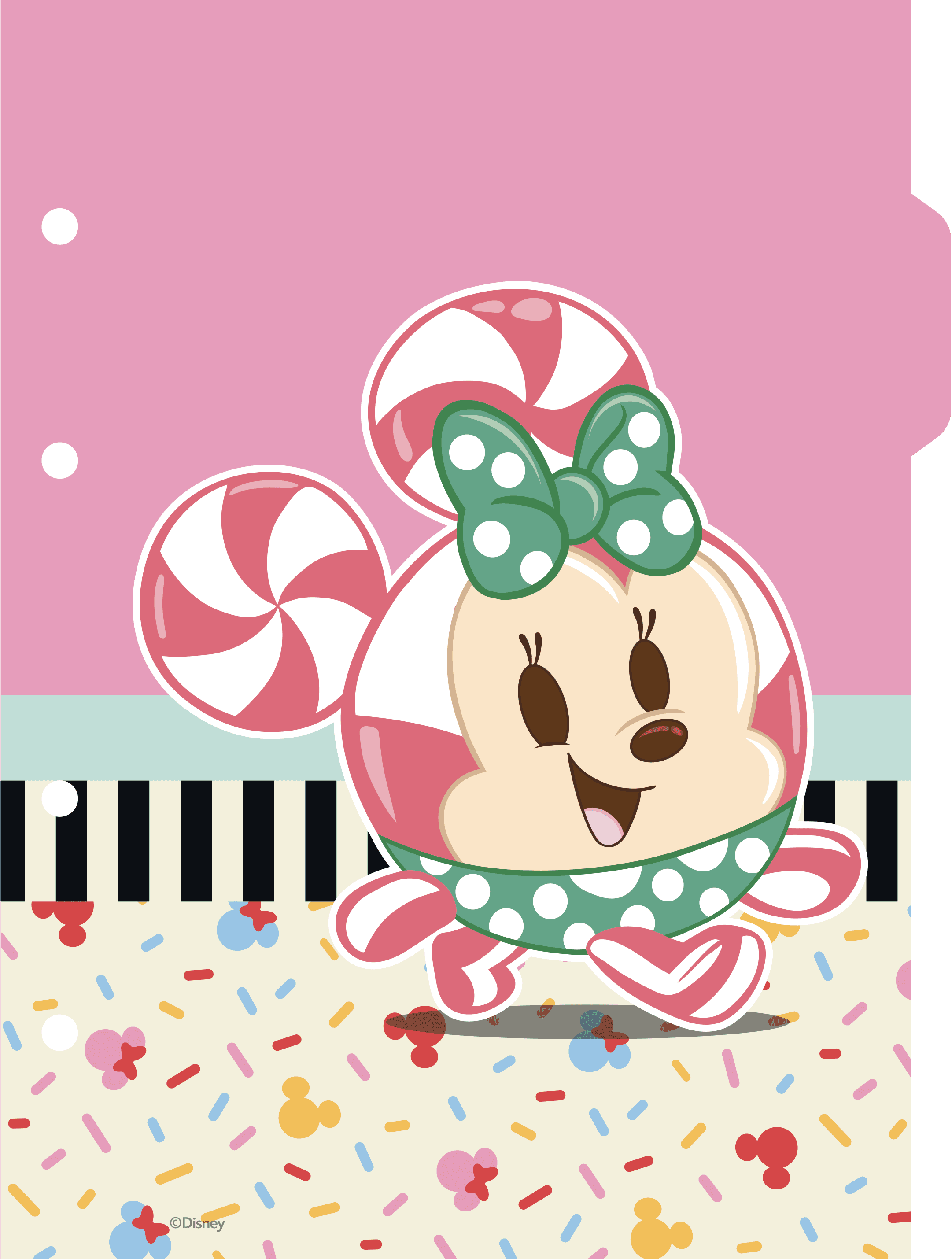 CADERNO COLLEGE CAPA DURA 80 FOLHAS ARGOLADO - DISNEY MUNCHLINGS — miniatura 2