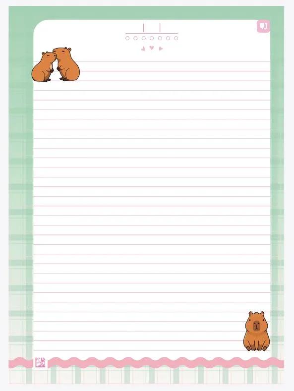 CADERNO NEODISC COLLEGE CAPA DURA 80 FOLHAS - CAPYMOOD — miniatura 3