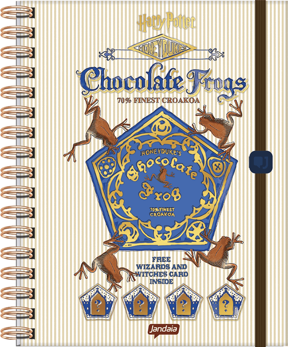 CADERNO 1/4 CAPA DURA 80 FOLHAS NEO - HARRY POTTER