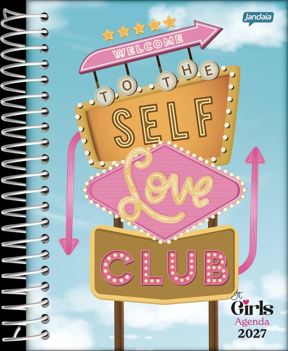 AGENDA DIÁRIA ESPIRAL 133X178MM 176FLS - IT GIRL — miniatura 3