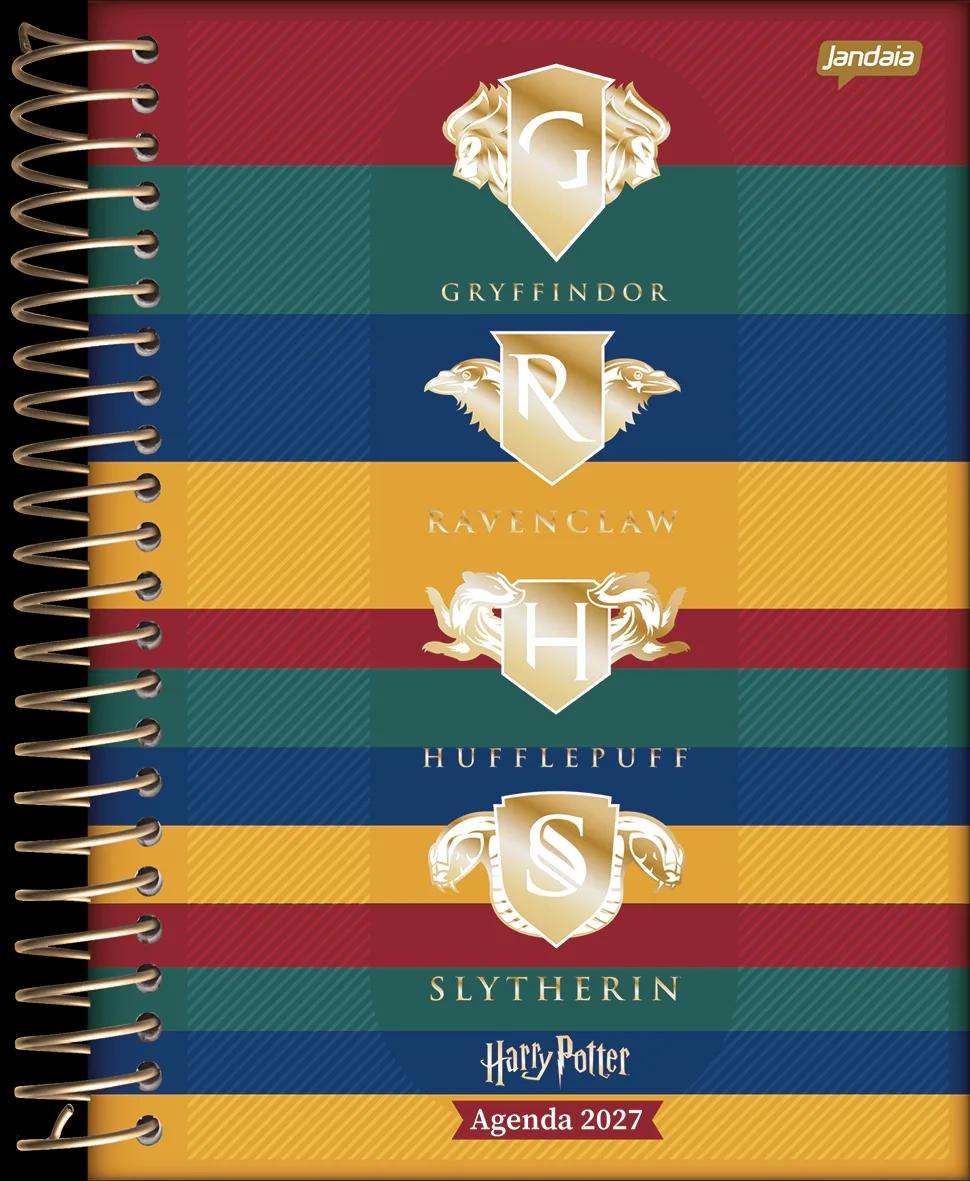 AGENDA DIARIA ESPIRAL 133X178MM - HARRY POTTER — miniatura 4