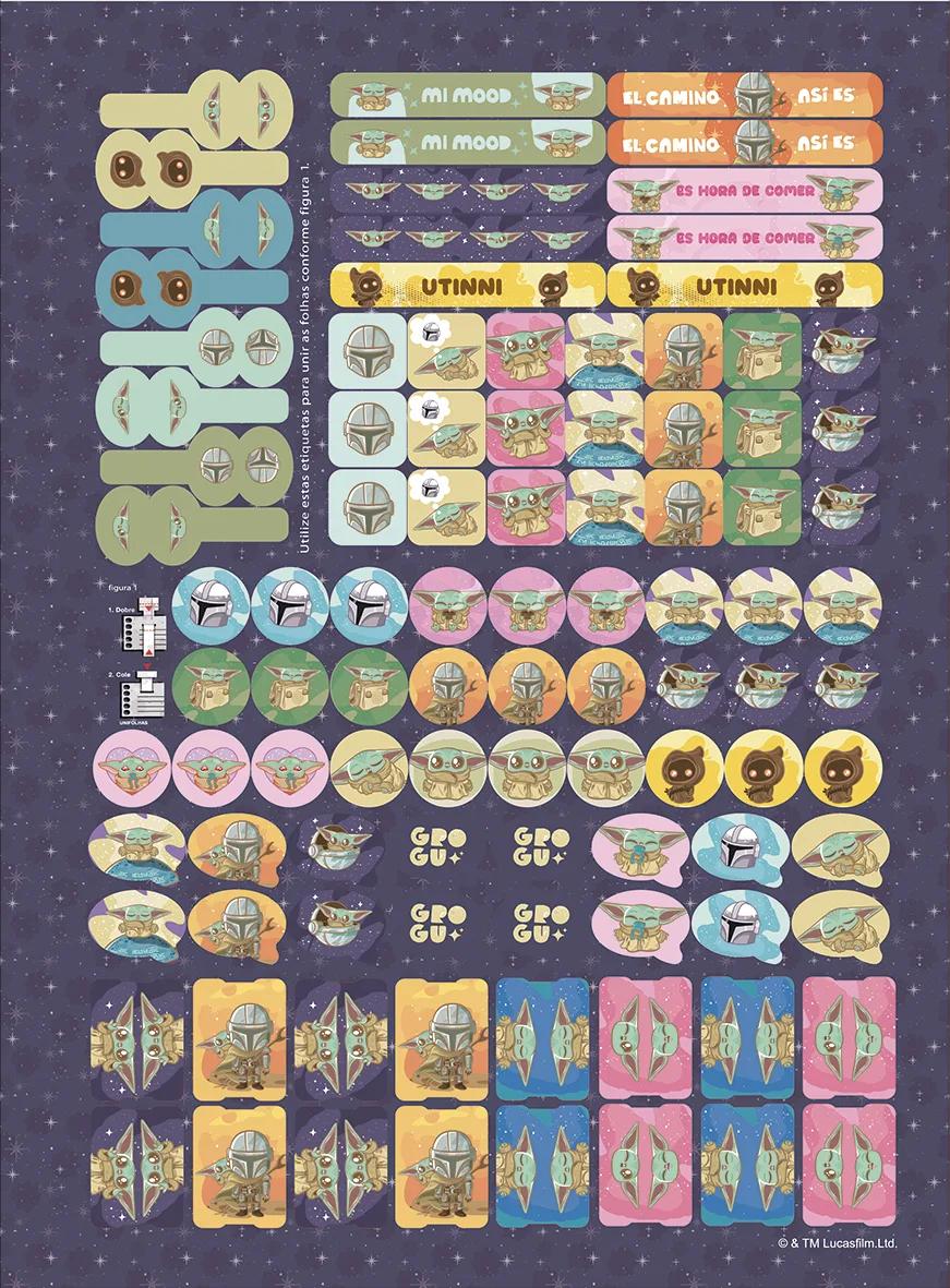CADERNO ESPIRAL UNIVERSITÁRIO CAPA DURA 01 MATÉRIA 80 FOLHAS - GROGU — miniatura 5