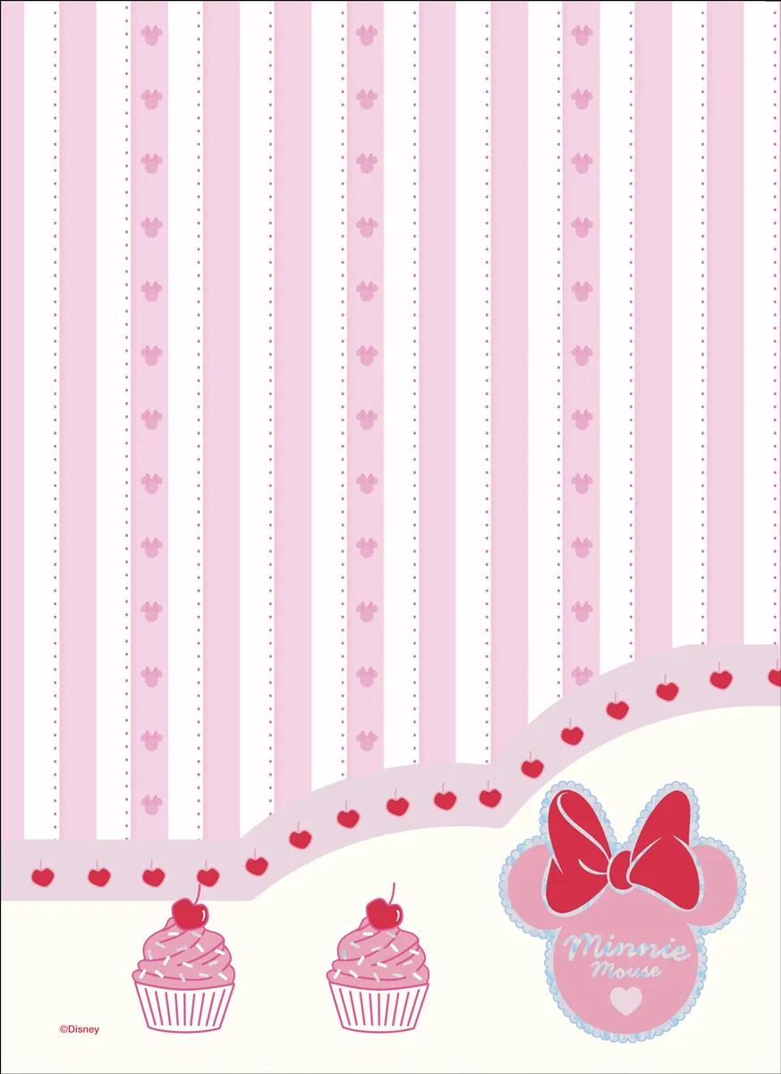 CADERNO ESPIRAL UNIVERSITÁRIO CAPA DURA 10 MATÉRIAS 160 FOLHAS - MINNIE ARTS — miniatura 2
