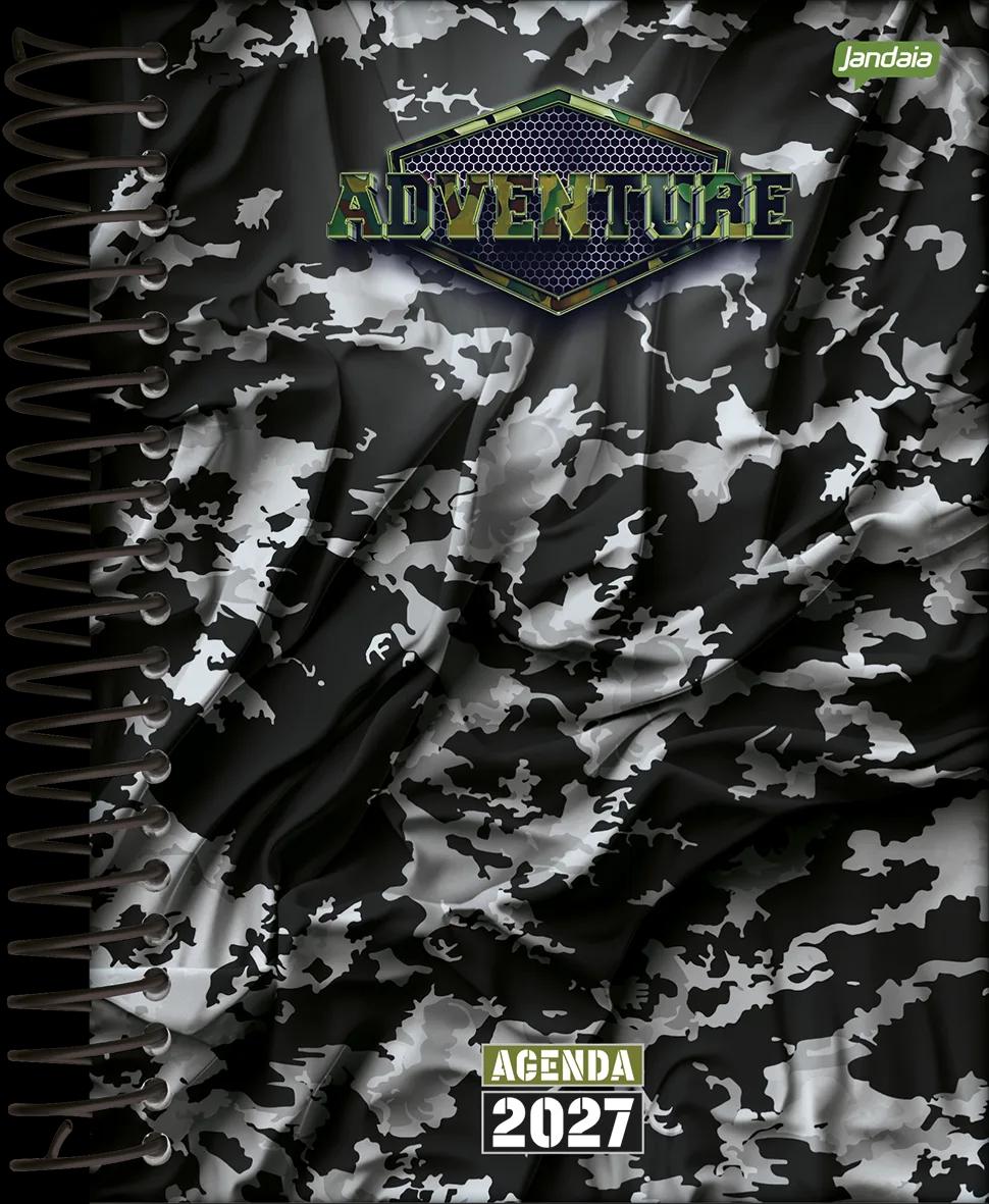 AGENDA DIÁRIA ESPIRAL 133X178MM 176FLS - ADVENTURE — miniatura 4