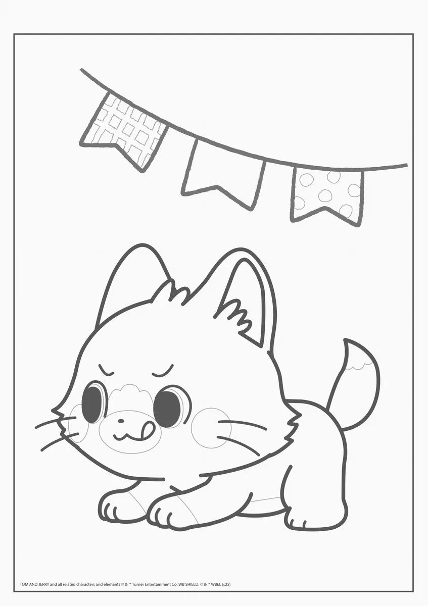 FOLHAS ILUSTRAÇÃO 180G A4 - GOKKO: TOM & JERRY — miniatura 14