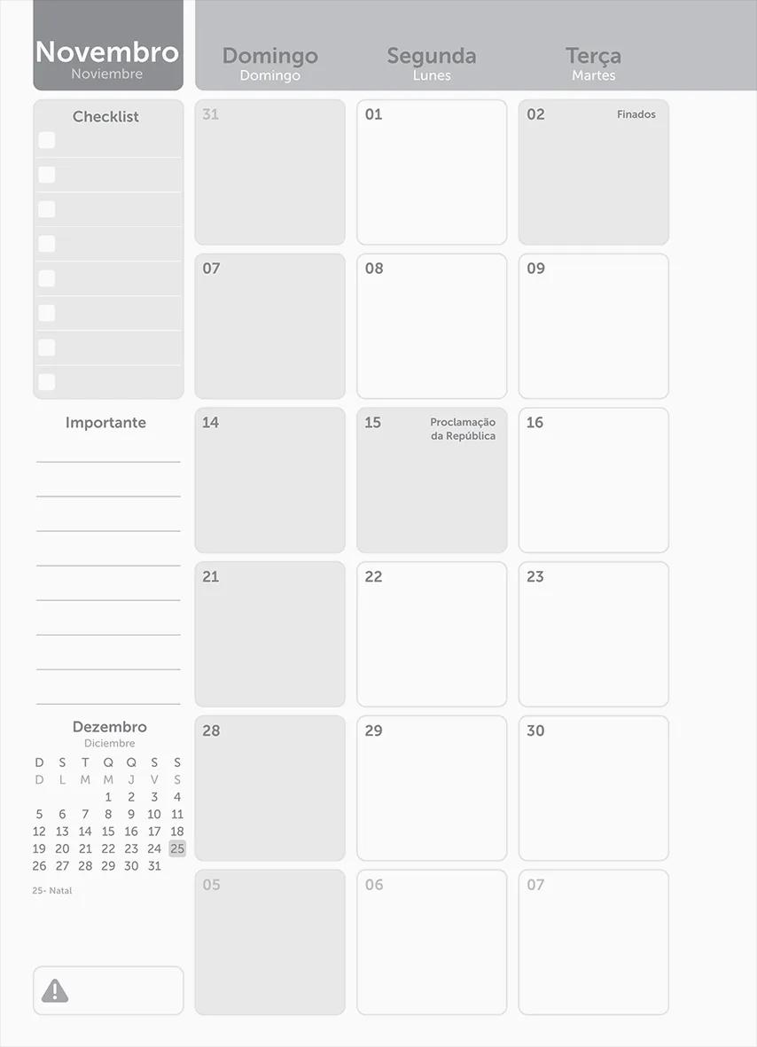 AGENDA PLANEJAMENTO 175X242MM - STILO — miniatura 6