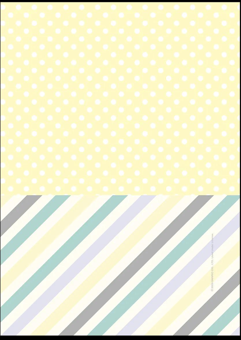 CADERNO ESPIRAL UNIVERSITÁRIO CAPA DURA 10 MATÉRIAS 160 FOLHAS - SANRIO FRIENDS — miniatura 3