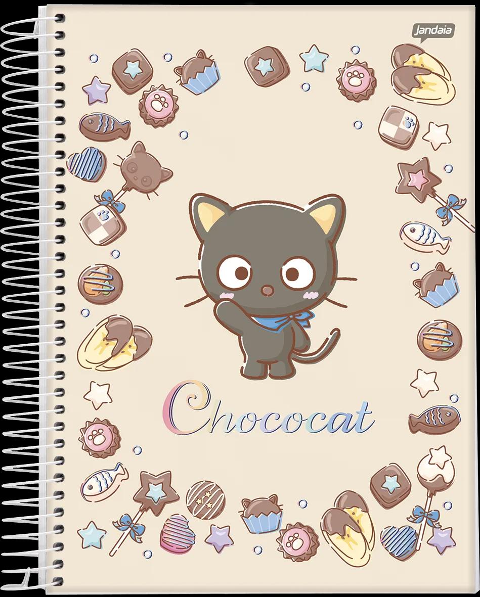 CADERNO ESPIRAL UNIVERSITÁRIO CAPA DURA 10 MATÉRIAS 160 FOLHAS - SANRIO FRIENDS — miniatura 4