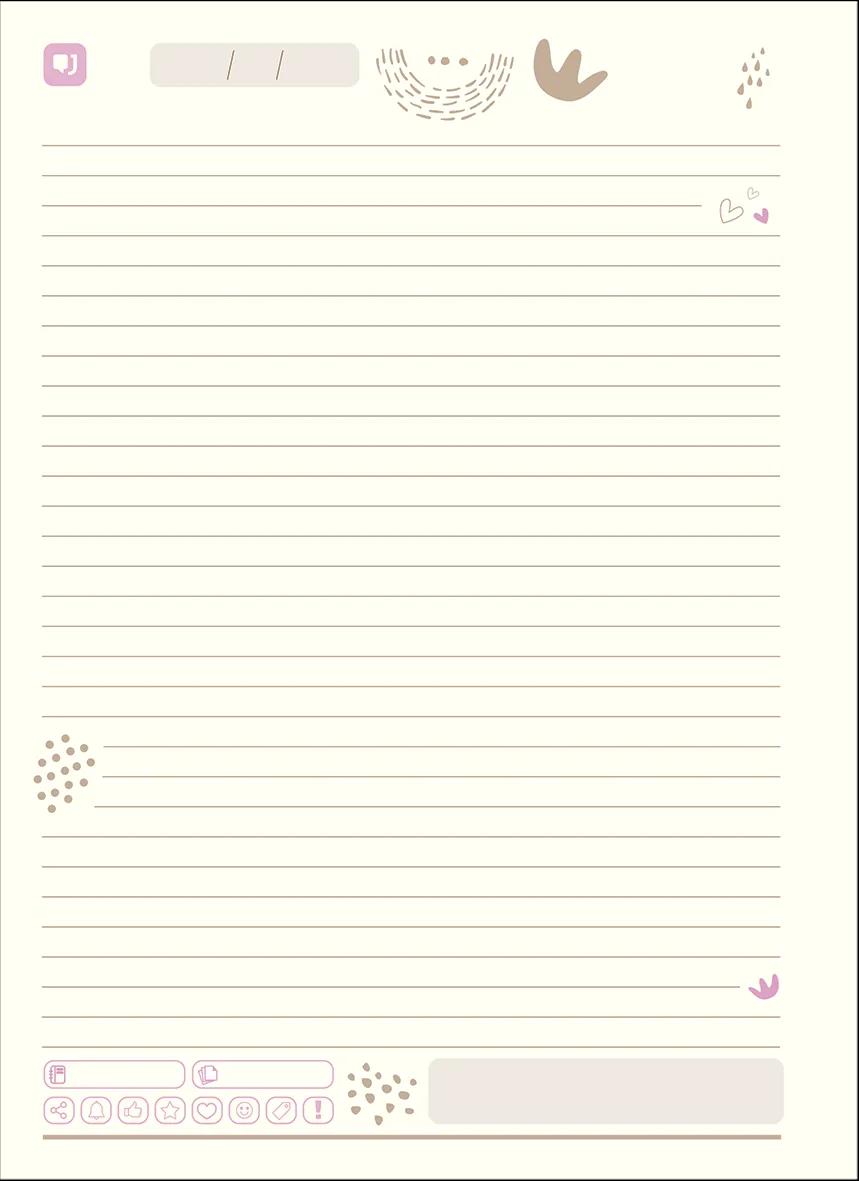CADERNO GARRA UNIV NEO 200X275MM 160 FOLHAS - LA CREME — miniatura 5