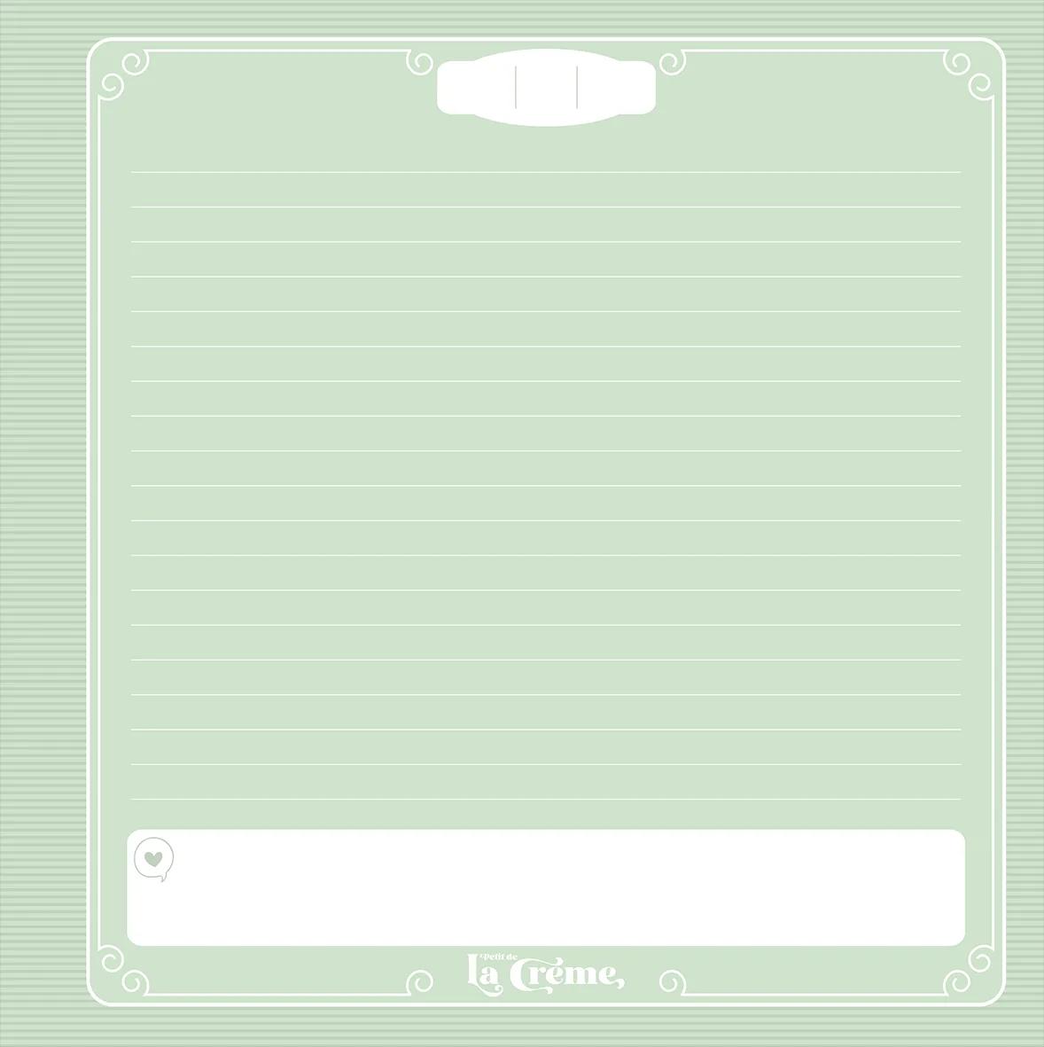 CADERNO GARRA DUPLA CAPA DURA 80 FOLHAS - LA CREME — miniatura 5