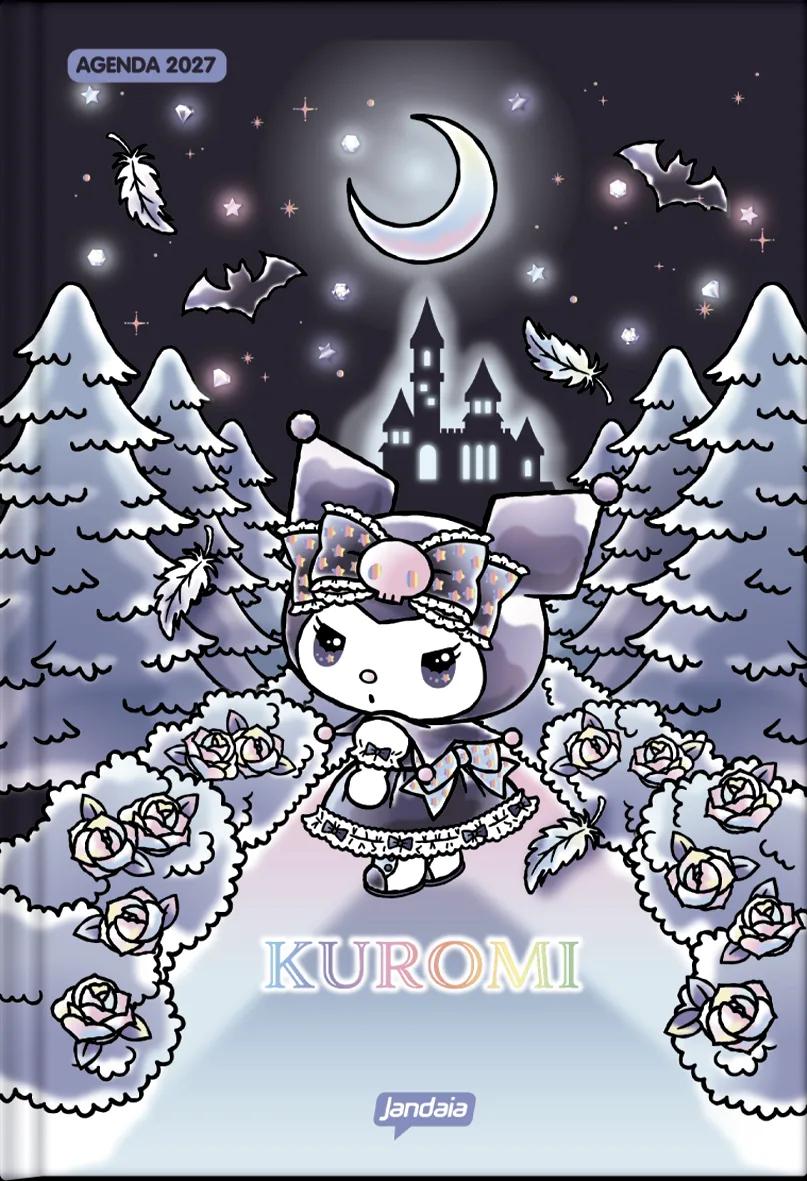 AGENDA DIARIA LOMABADA QUADRADA 138X200MM - KUROMI — miniatura 2