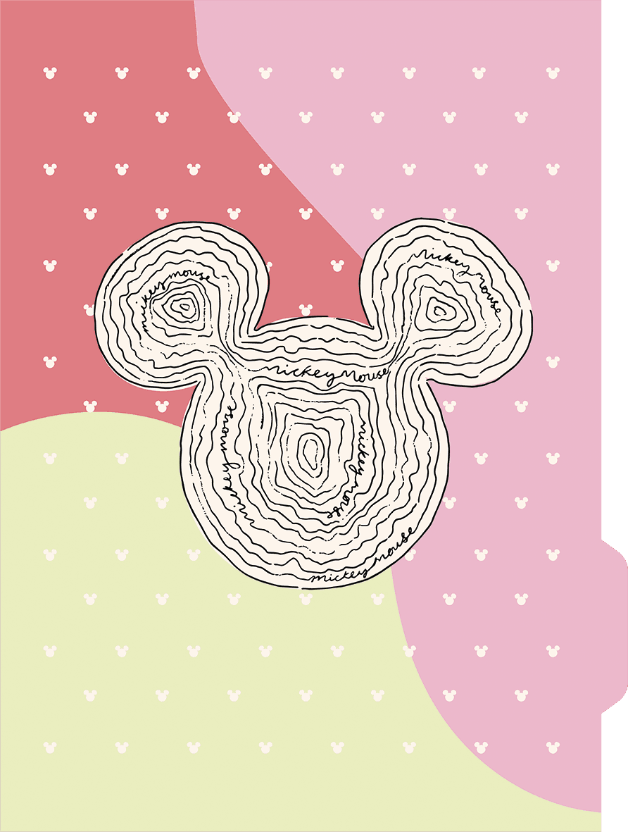CADERNO UNIVERSITÁRIO CAPA DURA 01 MATÉRIA 80 FOLHAS NEO - MICKEY ARTS — miniatura 6