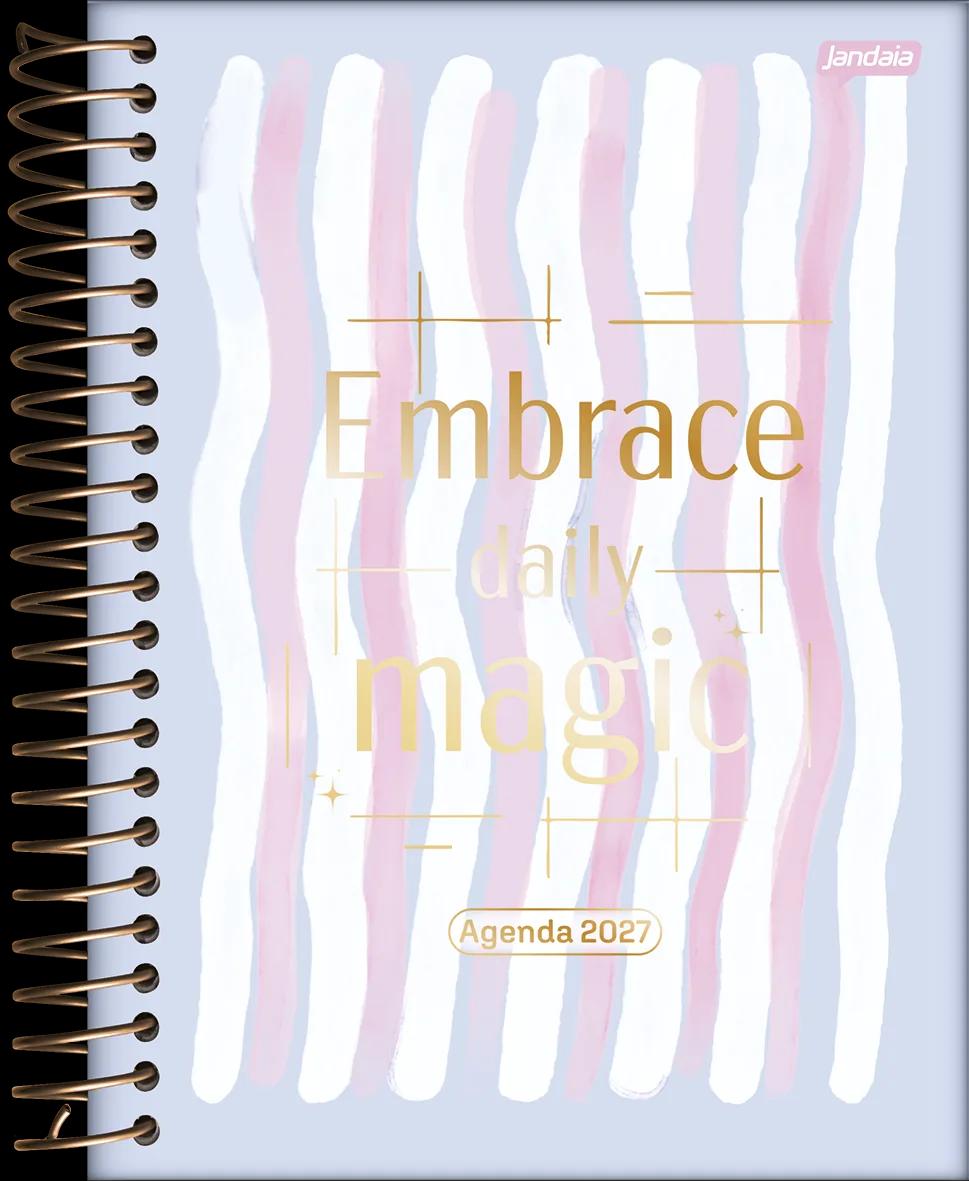 AGENDA DIÁRIA ESPIRAL 133X178MM 176FLS - LA CREME — miniatura 2