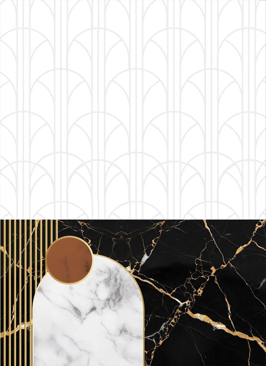 CADERNO ESPIRAL UNIVERSITÁRIO CAPA DURA 01 MATÉRIA 80 FOLHAS - MARBLE — miniatura 5