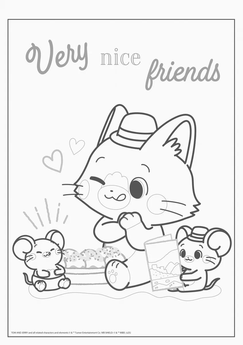 FOLHAS ILUSTRAÇÃO 180G A4 - GOKKO: TOM & JERRY — miniatura 18