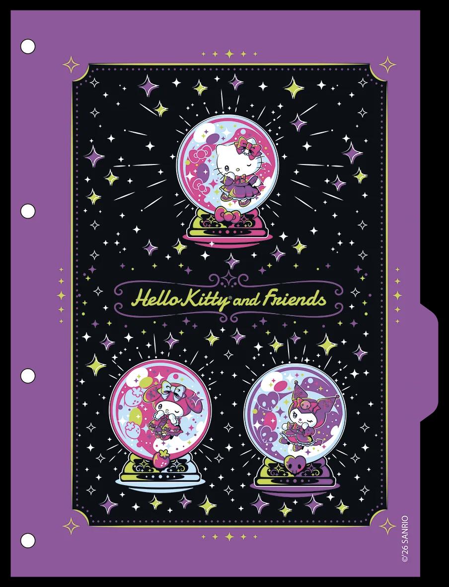 CADERNO ARGOLADO UNIVERSITÁRIO 80 FOLHAS - BESTIES FOREVER — miniatura 9