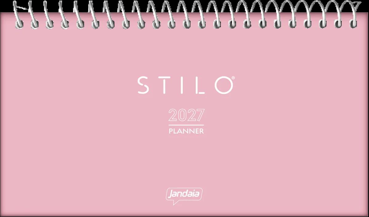 AGENDA DIARIA ESPIRAL 162X90MM - STILO — miniatura 2