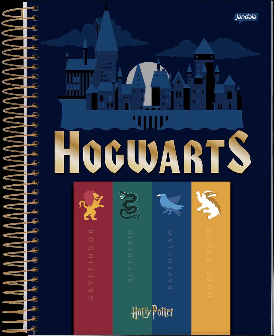 CADERNO ESPIRAL CAPA DURA 1/4 96 FOLHAS - HARRY POTTER — miniatura 14