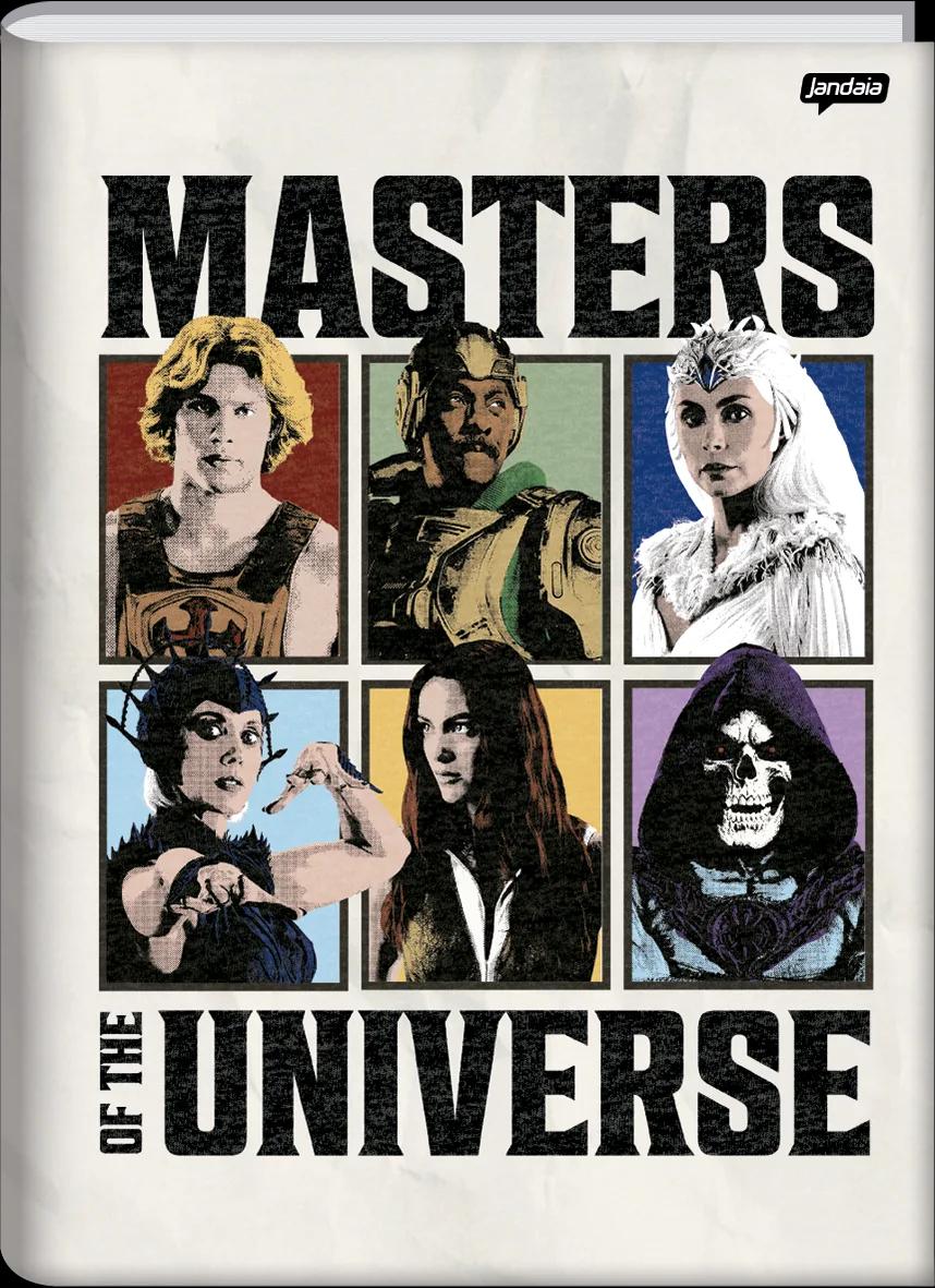 CADERNO BROCHURA CAPA DURA UNIVERSITÁRIO 80 FOLHAS - MASTERS OF THE UNIVERSE — miniatura 4