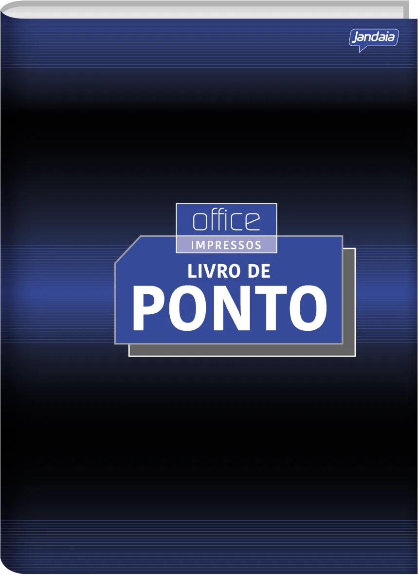 LIVRO PONTO LOMB QUAD UNIV 200X275MM 100 FOLHAS - OFFICE IMPRESSOS