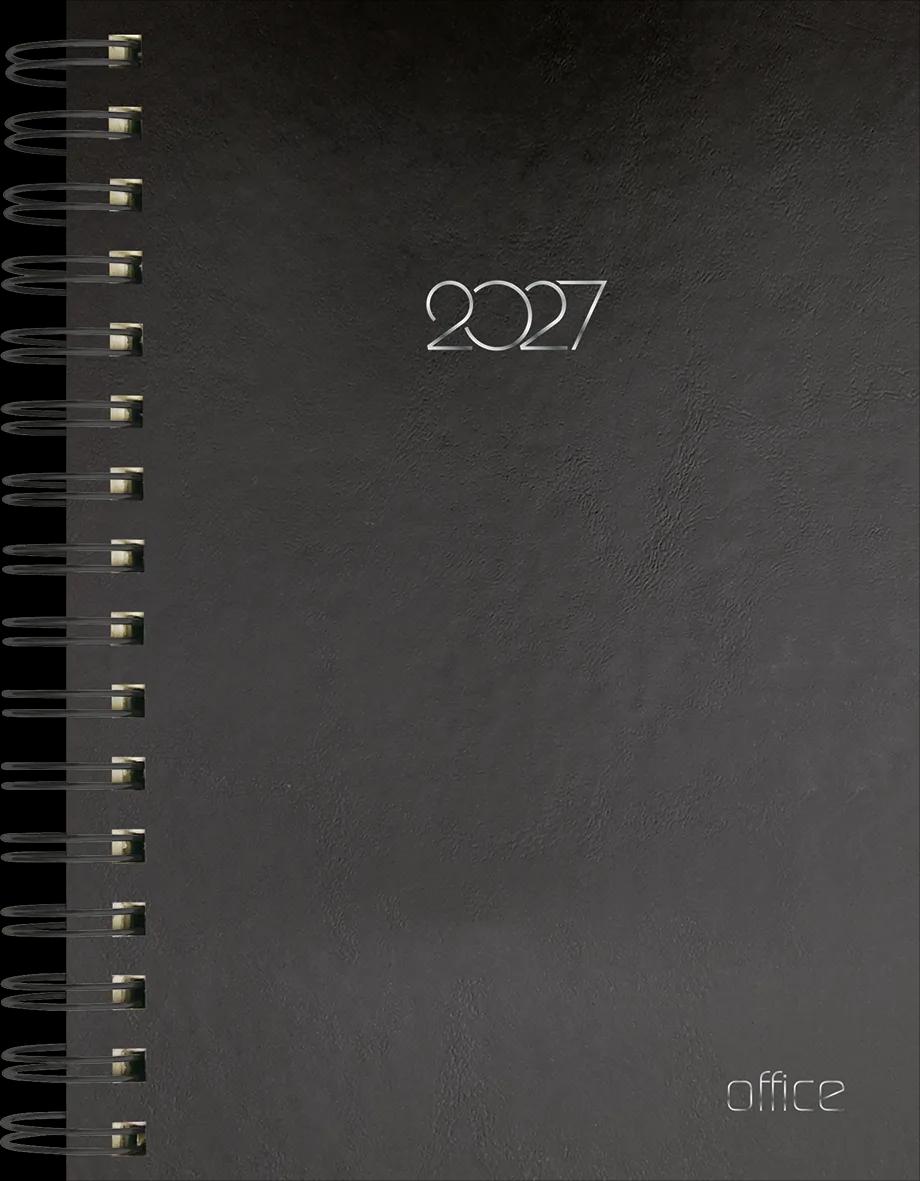 AGENDA DIARIA 175X242 EXECUTIVA PRETA - OFFICE