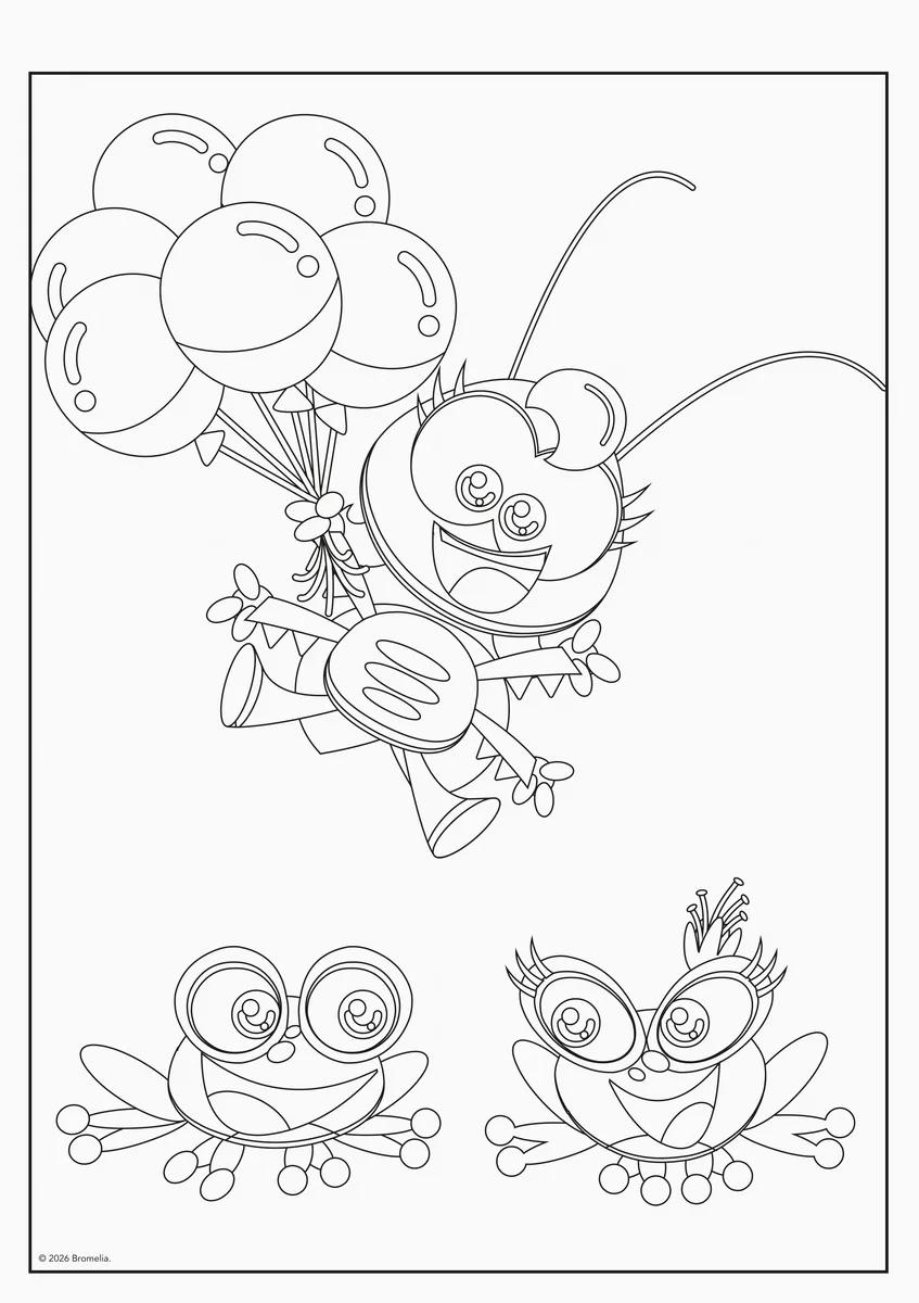 FOLHAS ILUSTRAÇÃO 180G A4 - GALINHA PINTADINHA — miniatura 10