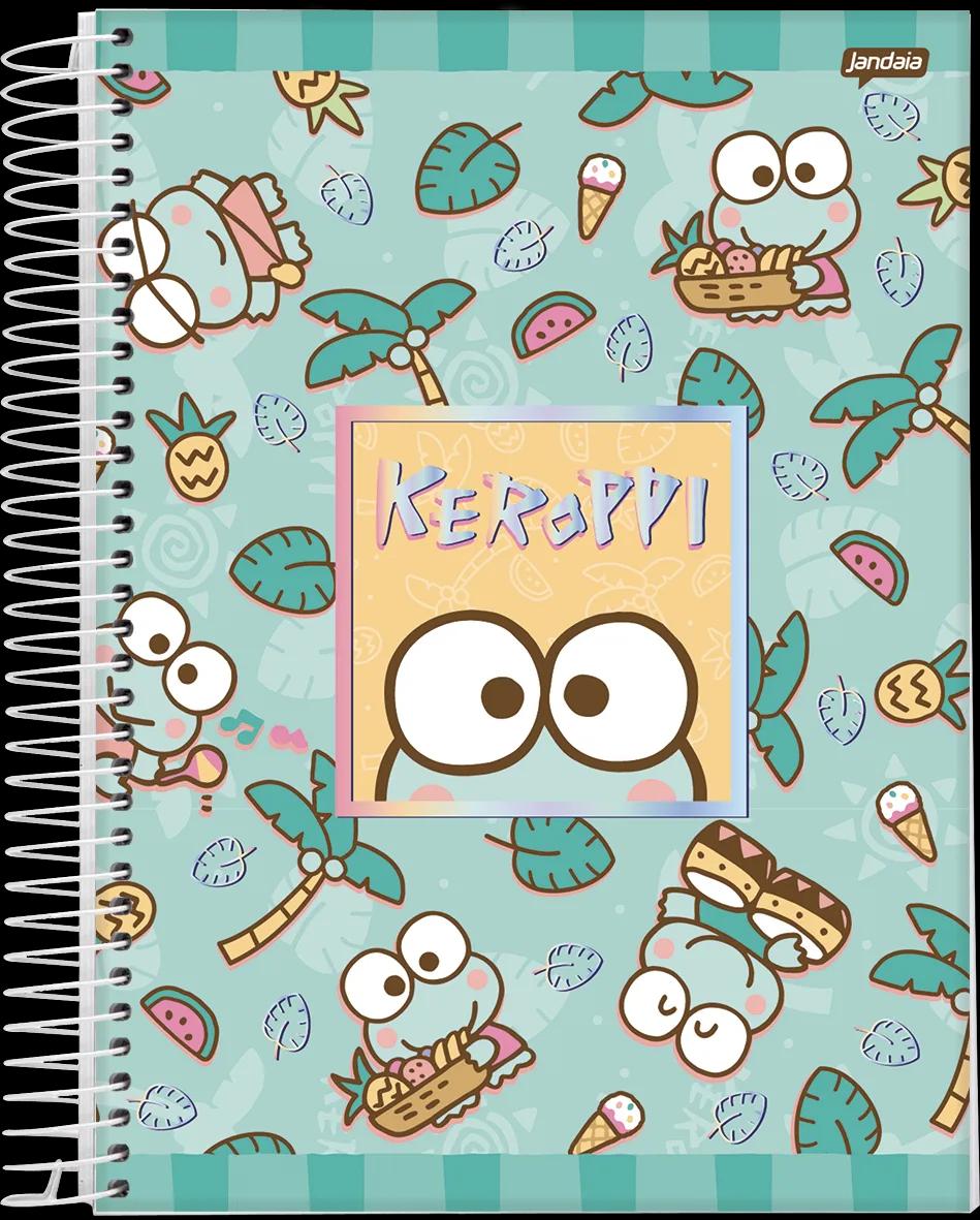 CADERNO ESPIRAL UNIVERSITÁRIO CAPA DURA 10 MATÉRIAS 160 FOLHAS - SANRIO FRIENDS — miniatura 5