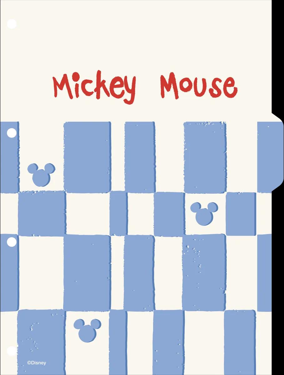 CADERNO ARGOLADO UNIVERSITÁRIO 80 FOLHAS - MICKEY ARTS — miniatura 4