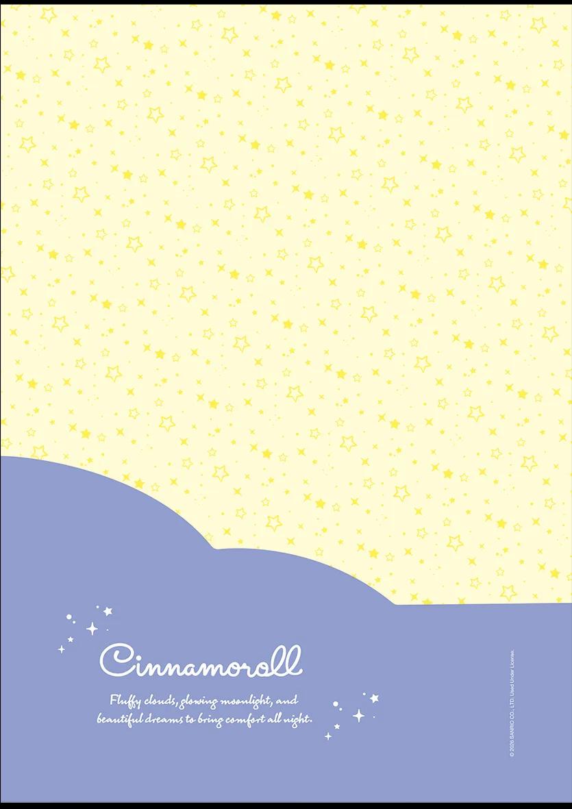 CADERNO ESPIRAL UNIVERSITÁRIO CAPA DURA 10 MATÉRIAS 160 FOLHAS - CINNAMOROLL — miniatura 3