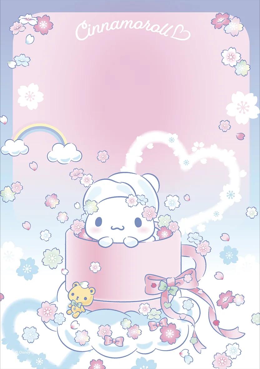 CADERNO FLEXÍVEL PAPEL CARTA - CINNAMOROLL — miniatura 4