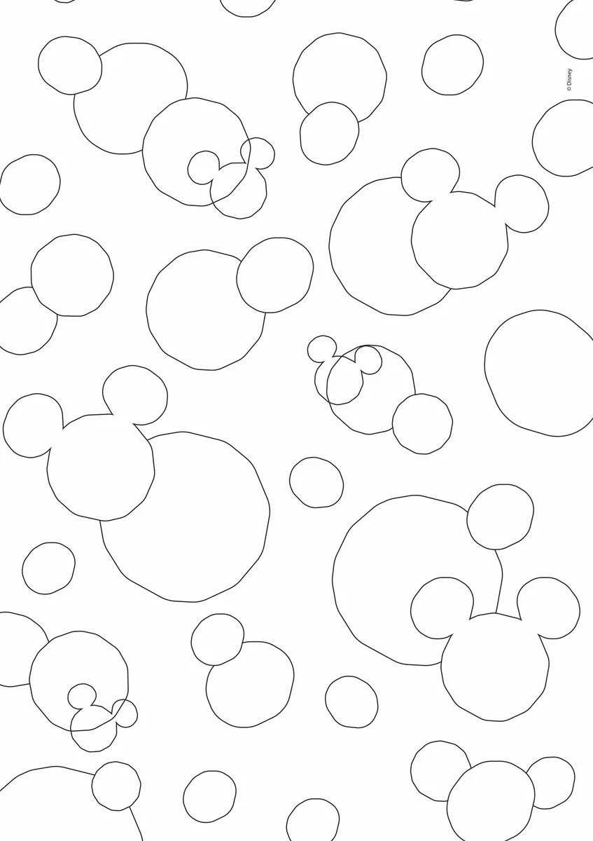 FOLHAS ILUSTRAÇÃO 180G A4 - MICKEY ARTS — miniatura 5