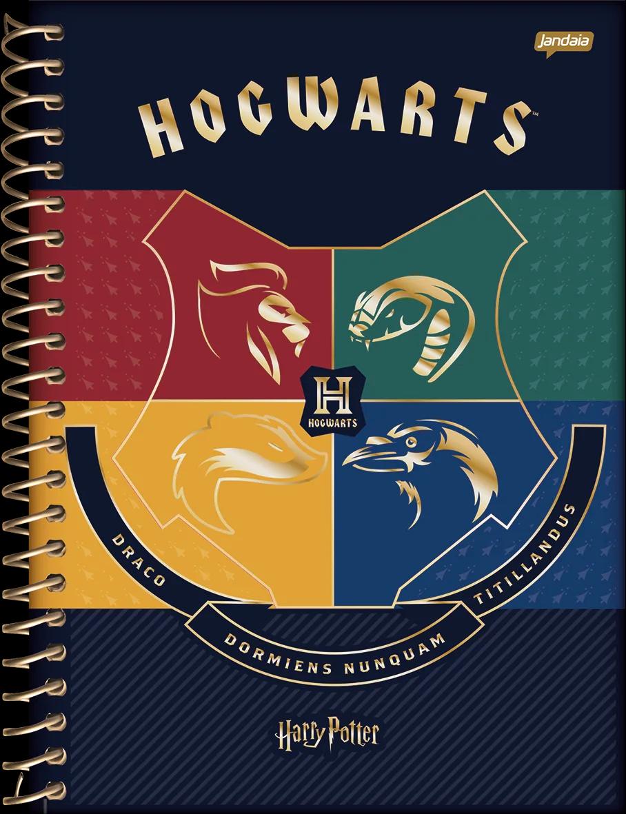 CADERNO ESPIRAL CAPA DURA 01 MATÉRIA COLLEGE - HARRY POTTER — miniatura 2
