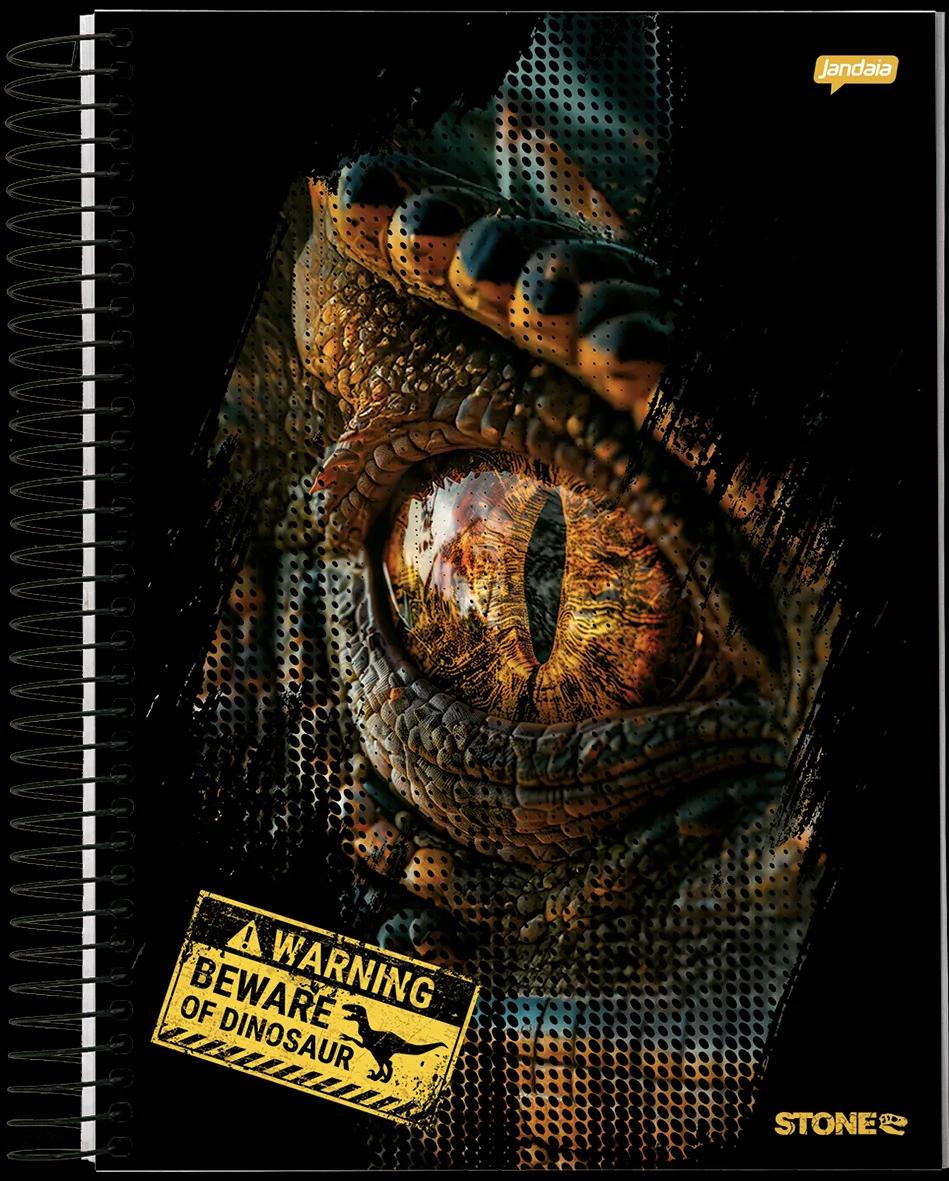 CADERNO ESPIRAL UNIVERSITÁRIO CAPA DURA 15 MATÉRIAS 240 FOLHAS -  STONE — miniatura 3
