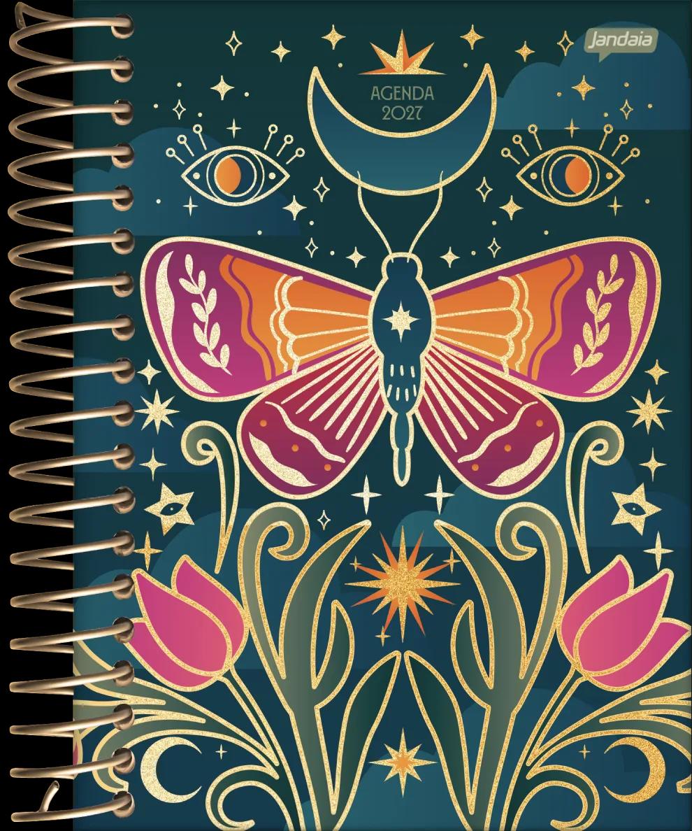 AGENDA DIARIA ESPIRAL 133X178MM 176 FOLHAS - MYSTIC — miniatura 3
