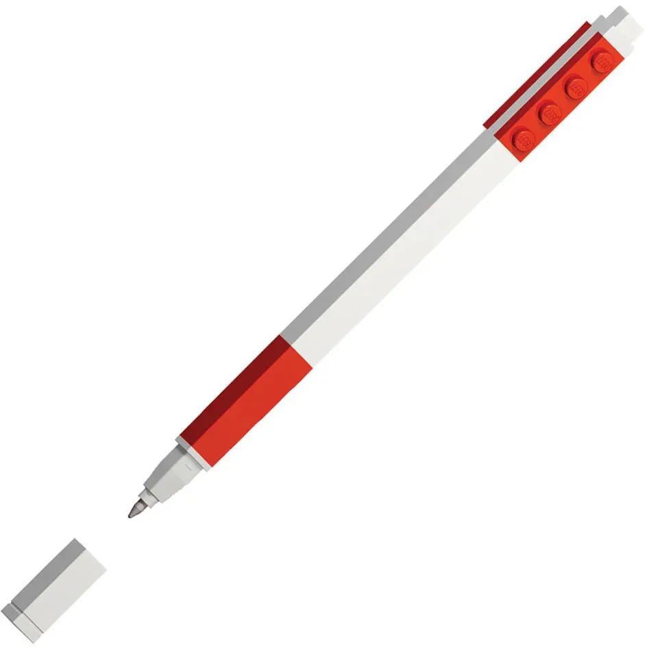 CANETA GEL VERMELHA - LEGO