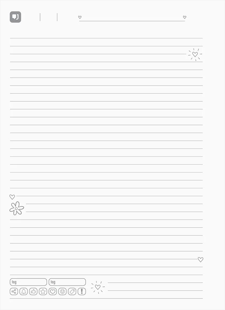 CADERNO ESPIRAL CAPA DURA 10 MATÉRIAS COLLEGE - MARBLE — miniatura 7