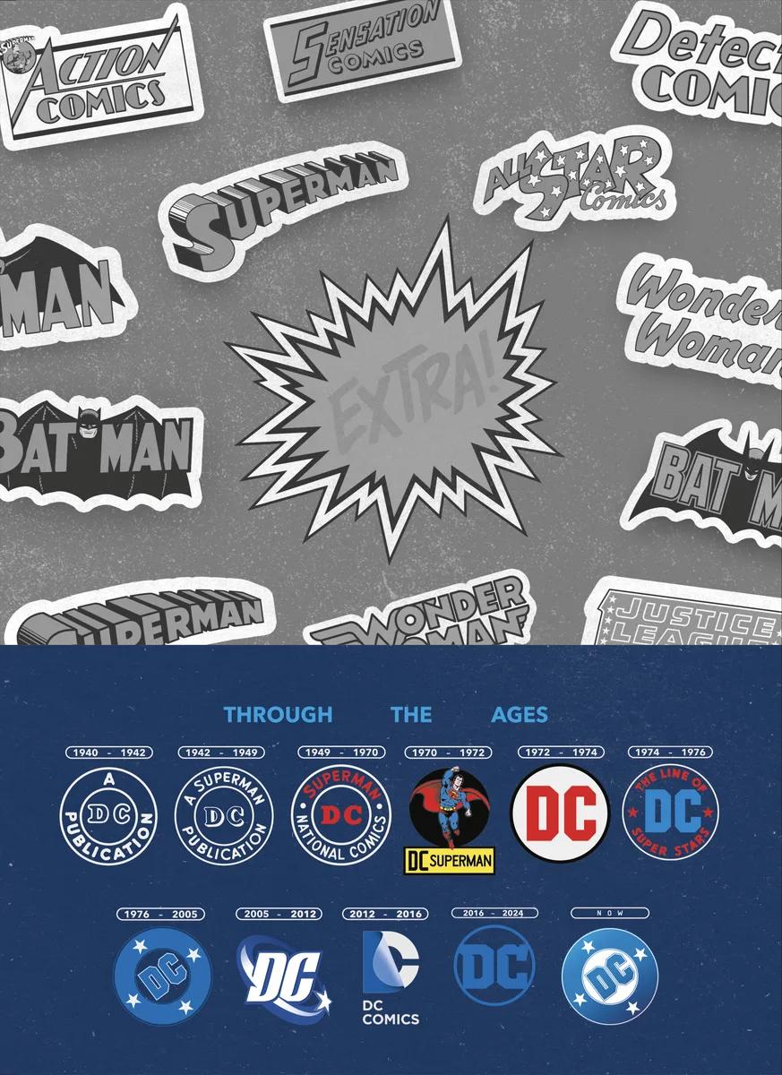 CADERNO ESPIRAL UNIVERSITÁRIO CAPA DURA 20 MATÉRIAS 320 FOLHAS - DC COMICS — miniatura 4