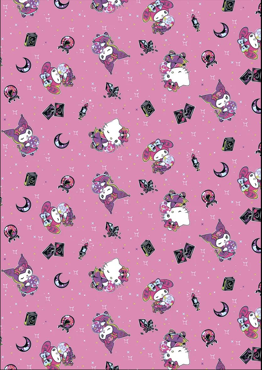 CADERNO ESPIRAL UNIVERSITÁRIO CAPA DURA 01 MATÉRIA 80 FOLHAS - BESTIES FOREVER — miniatura 8