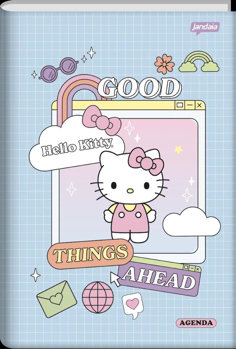 AGENDA PERMANENTE 134X200MM - HELLO KITTY