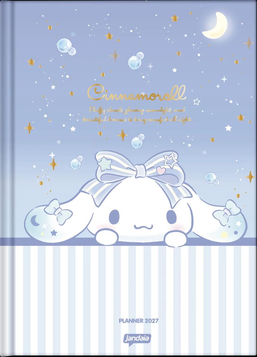 AGENDA PLANEJAMENTO LOMABADA QUADRADA 175X242MM - CINNAMOROLL — imagem 1
