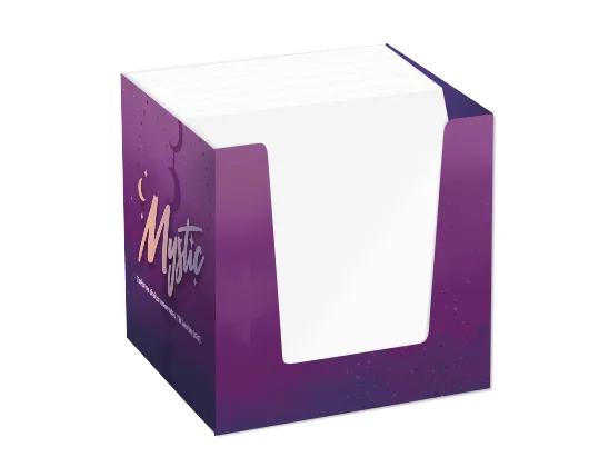 FOLHAS 83X83MM PARA ANOTAÇAO 600 FOLHAS - MYSTIC