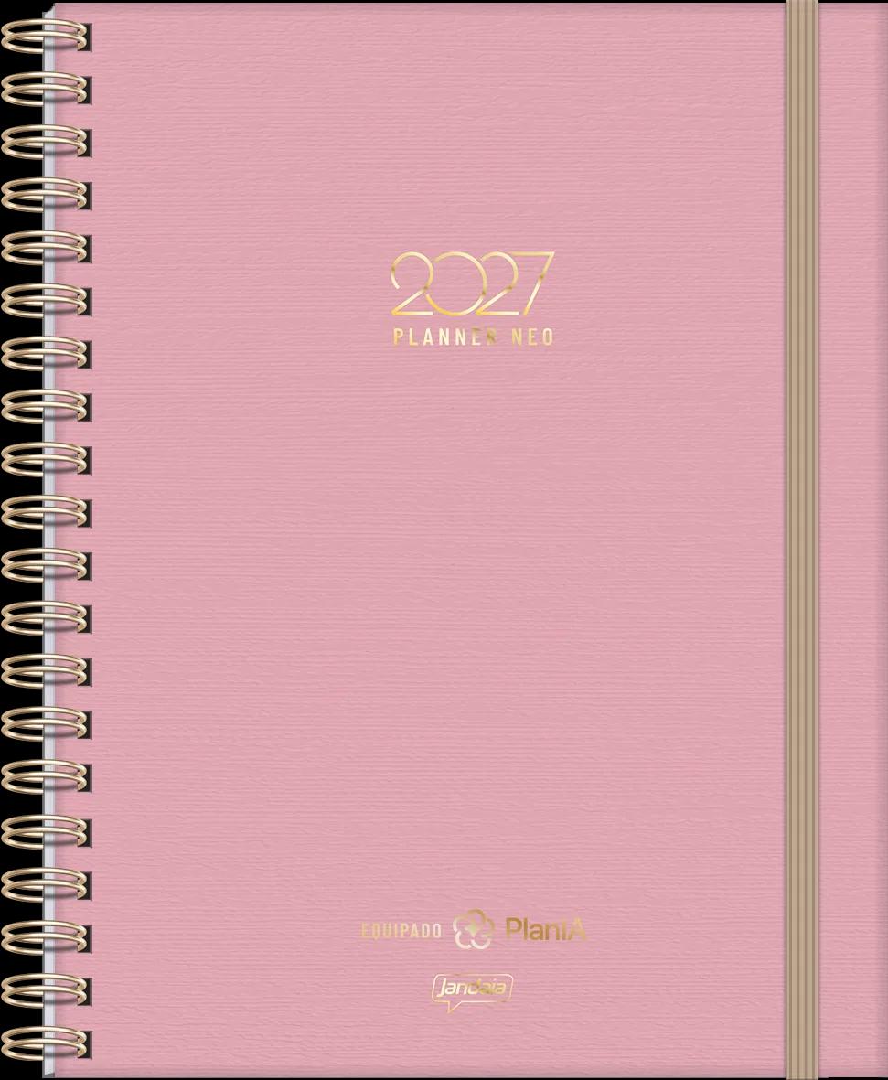 AGENDA PLANEJAMENTO GARRA 175X242 NEO ROSA - OFFICE